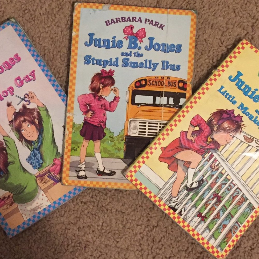 Junie B. Jones Books